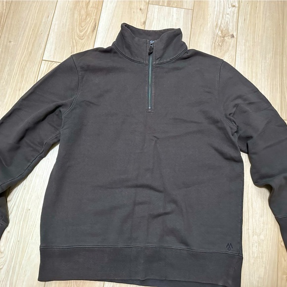 Martin + Osa Other - Men’s quarter zip sweater; Martin and osa